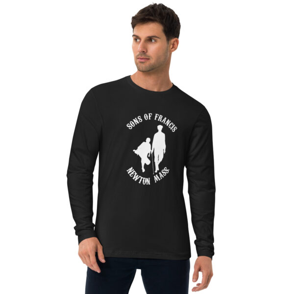 Sons of Francis Dark Long Sleeve - Image 2