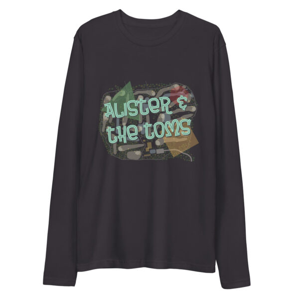Alister & the Toms Long Sleeve T-shirt - Image 2