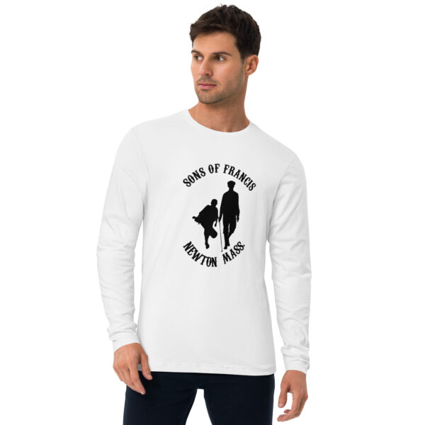 Sons of Francis White Long Sleeve
