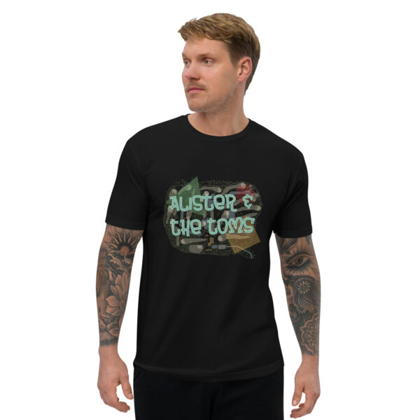 Alister & the Toms T-Shirt - Image 2